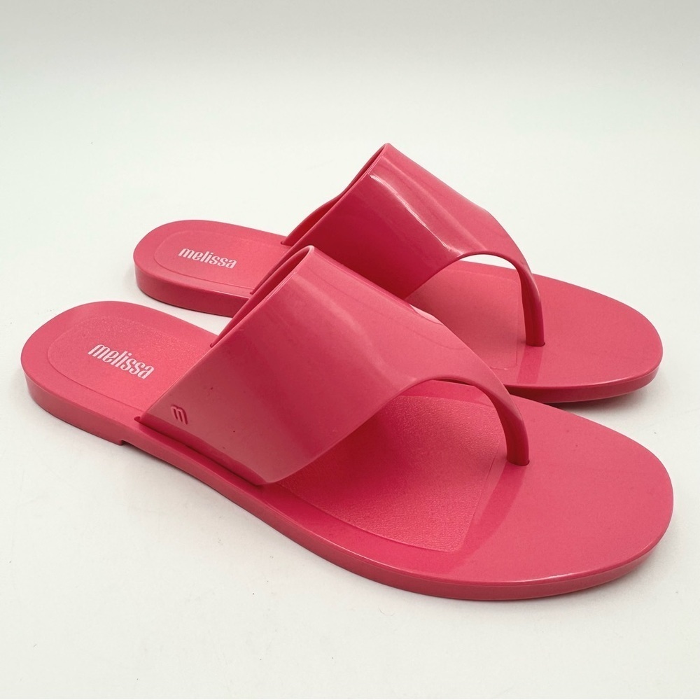 Melissa Essential Chic Water Resistant Flip Flop Light Pink - Picture 2 of 9